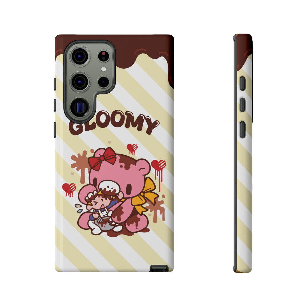 Gloomy Valentine Chocolate Phone Case