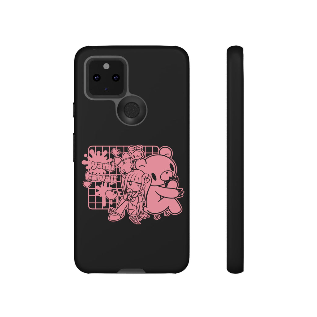 MENHERACHAN x Gloomy Bear Yami Kawaii Phone Case