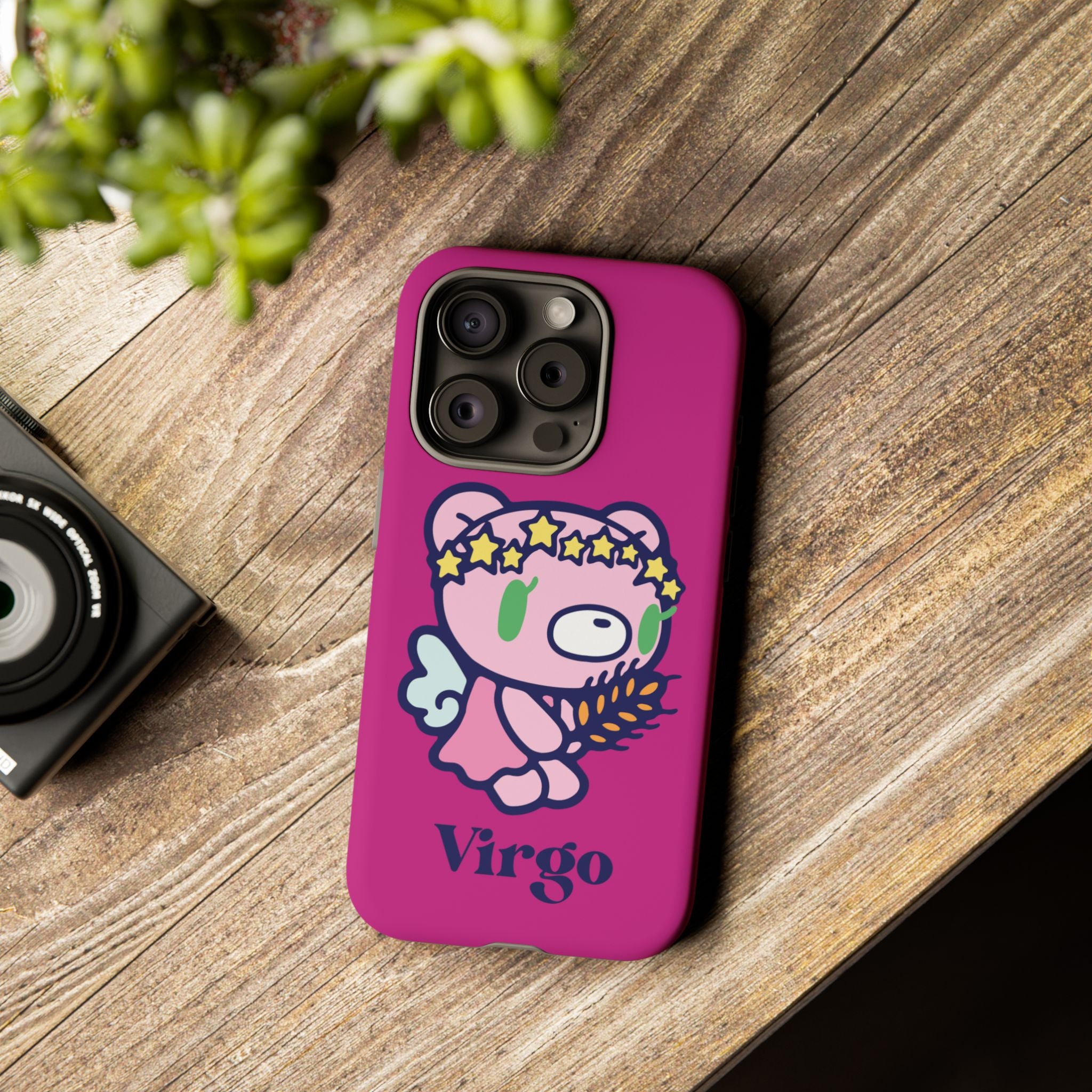 Zodiac Virgo gloomy bear Phone Case