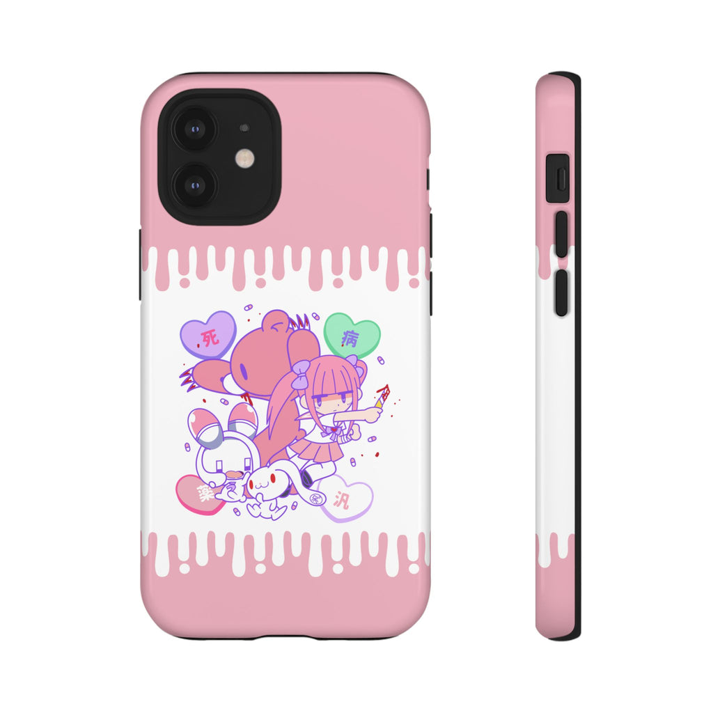 MENHERACHAN x Gloomy Bear Team Up! Phone Case