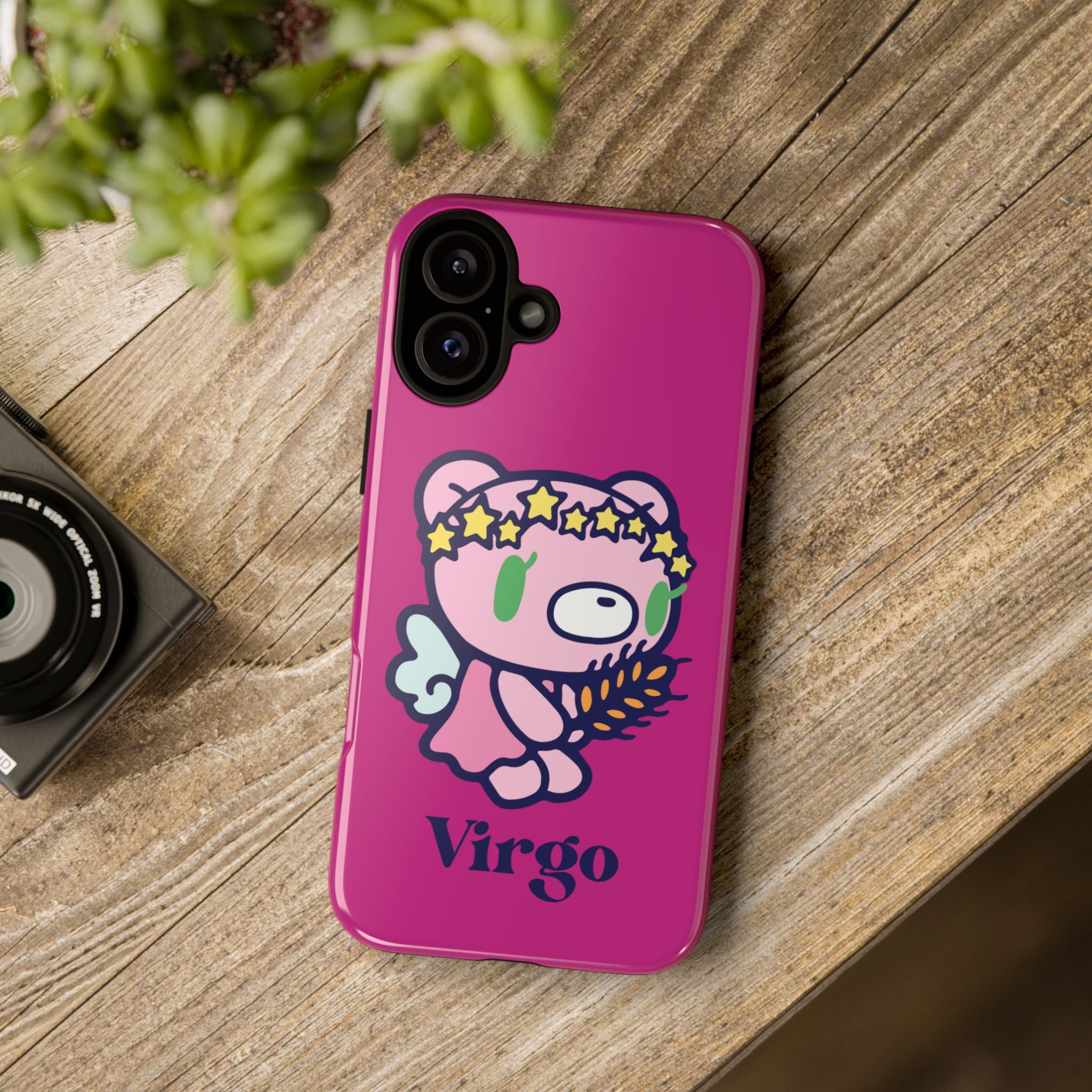 Zodiac Virgo gloomy bear Phone Case