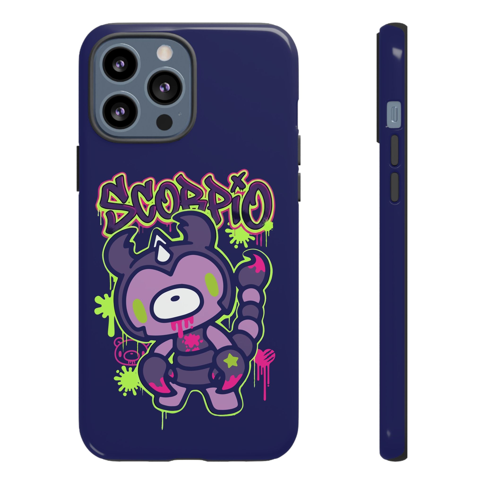 Zodiac Scorpio Gloomy Bear Phone Case