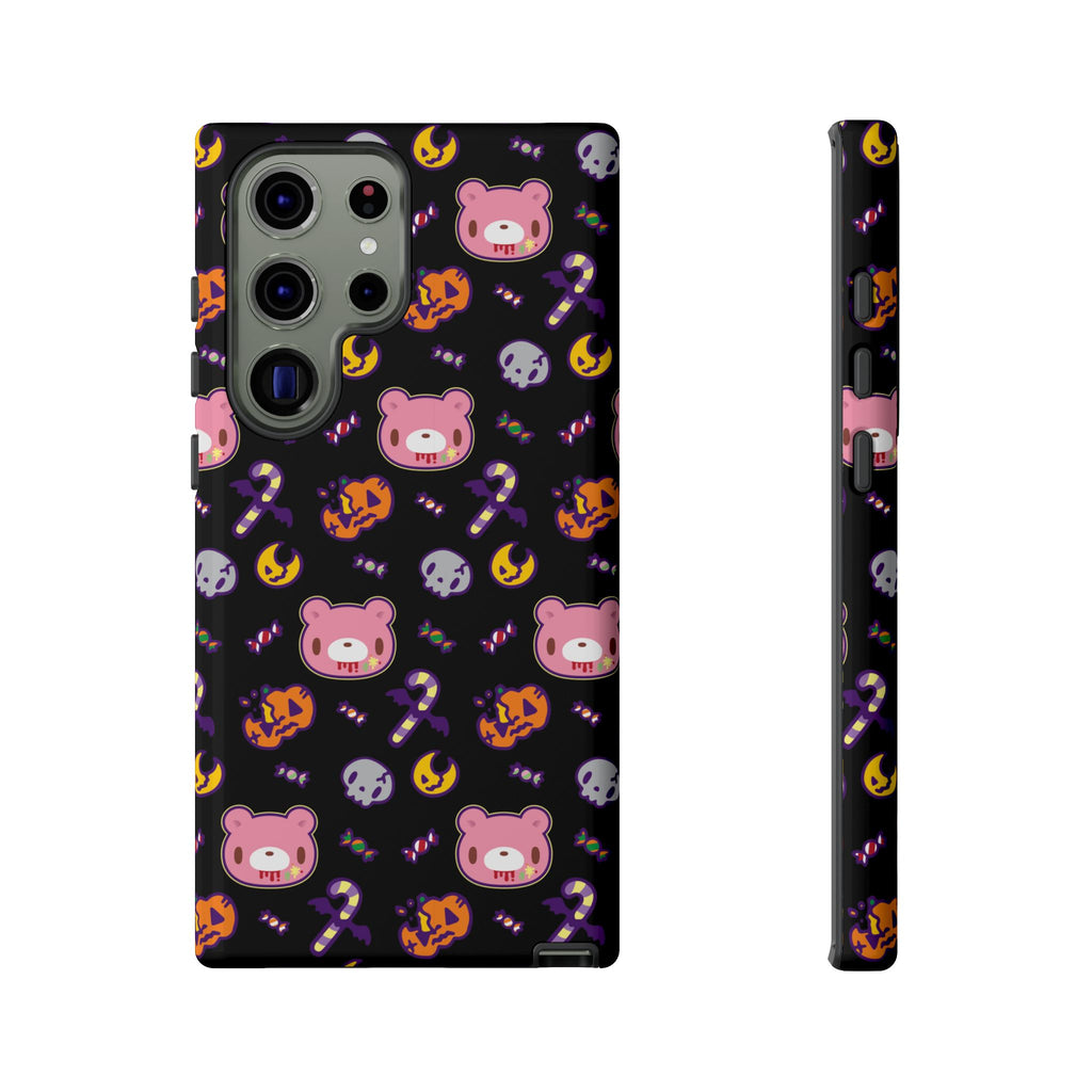 Halloween Candy Gloomy Bear - Tough Phone Case