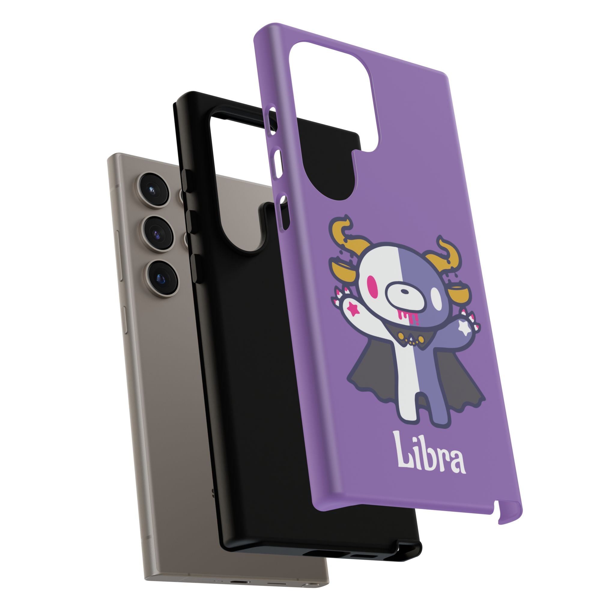 gloomy bear libra zodiac Phone Case