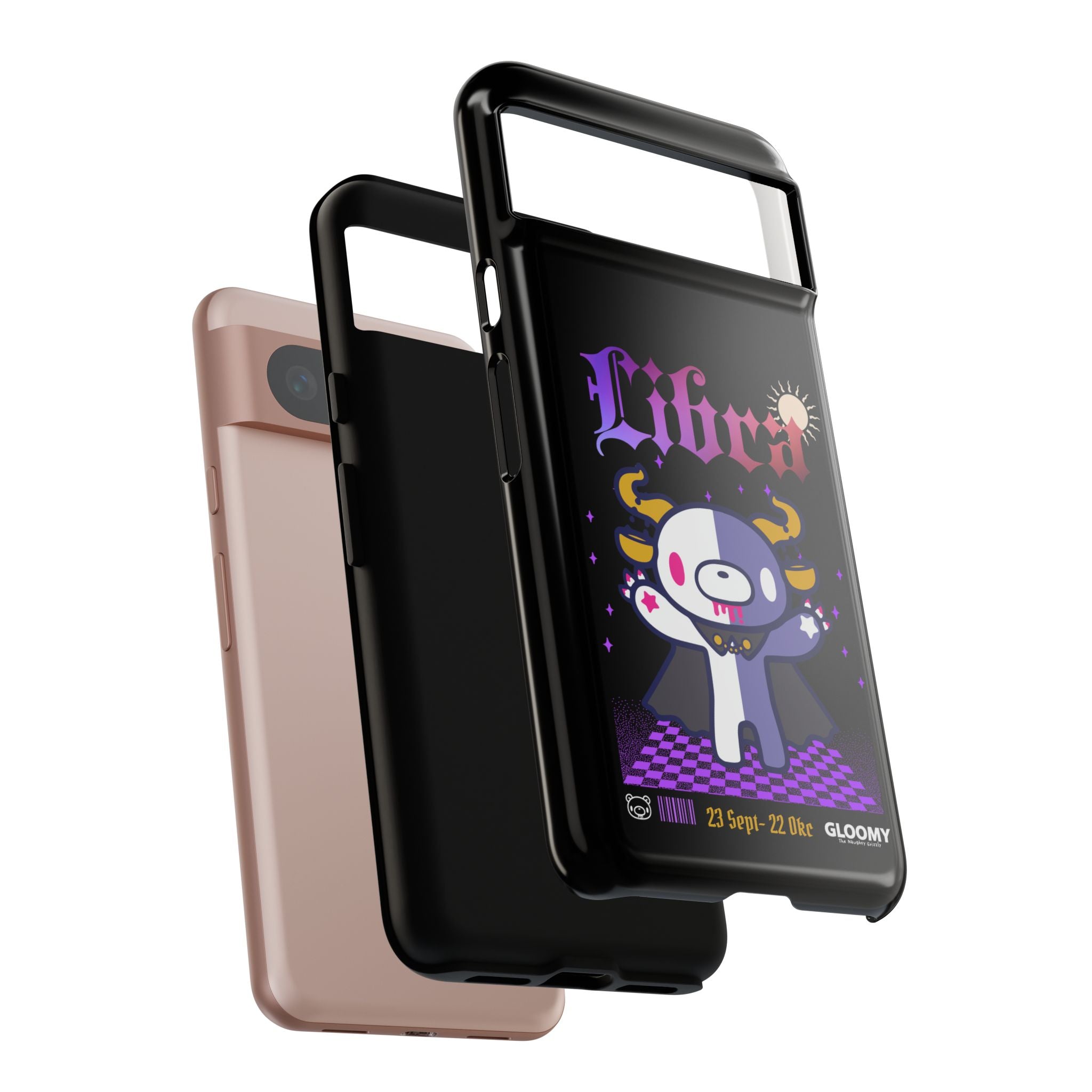 gloomy bear libra zodiac Phone Case