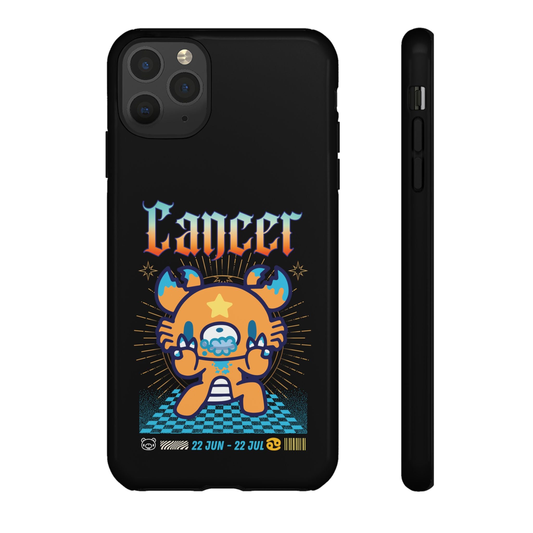 Gloomy Cancer Phone Case