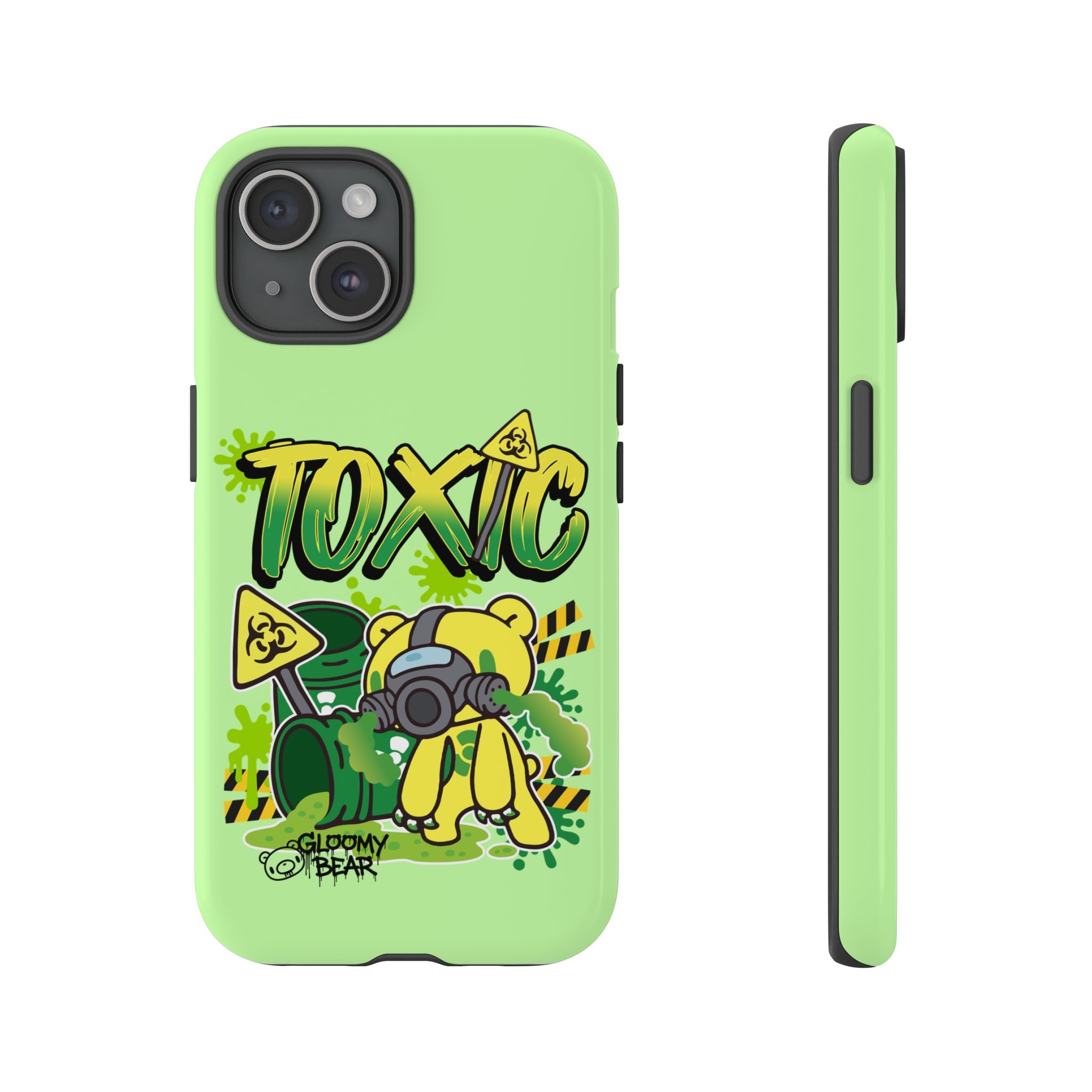 Gloomy Toxic trash Phone Case
