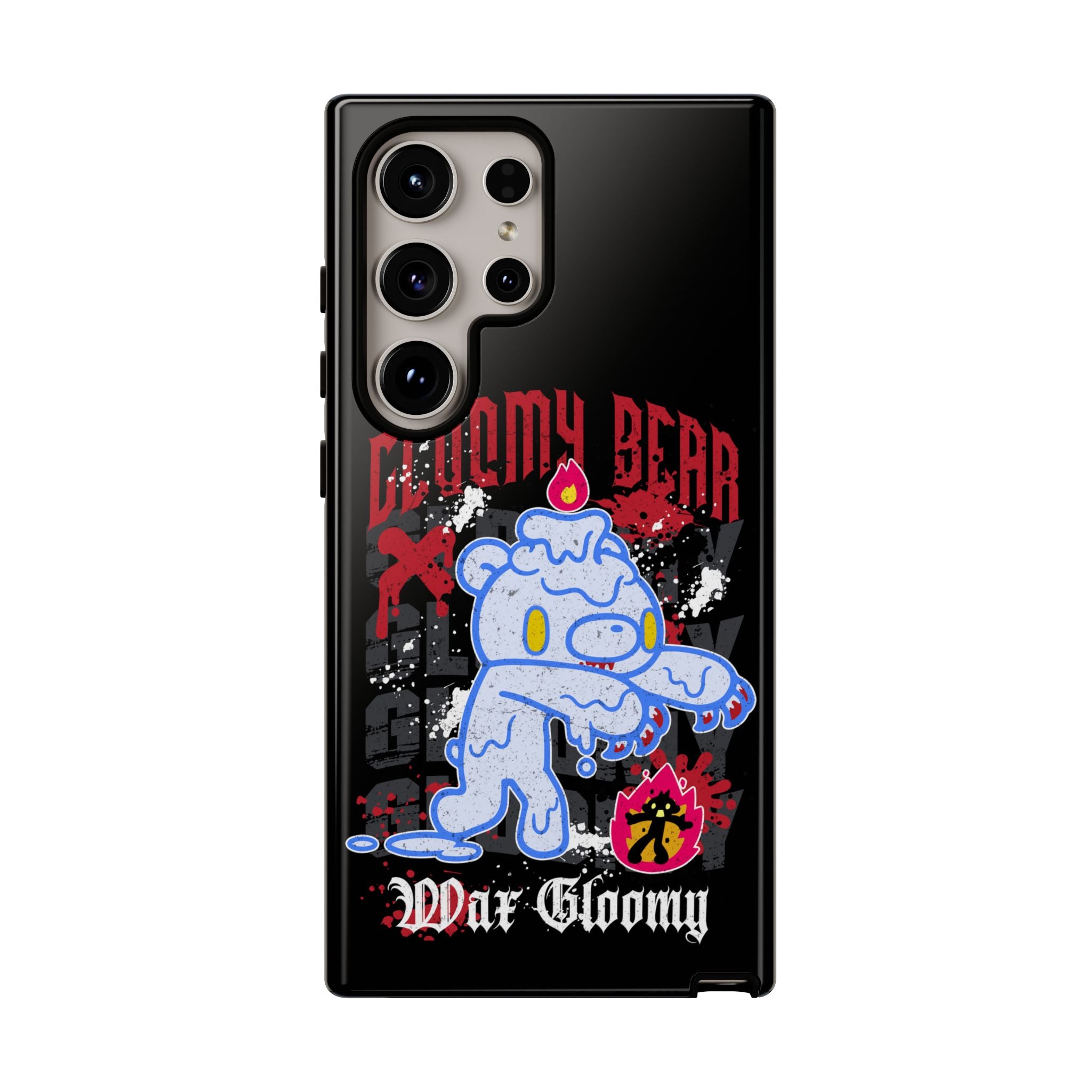 Wax Gloomy Halloween Phone Case