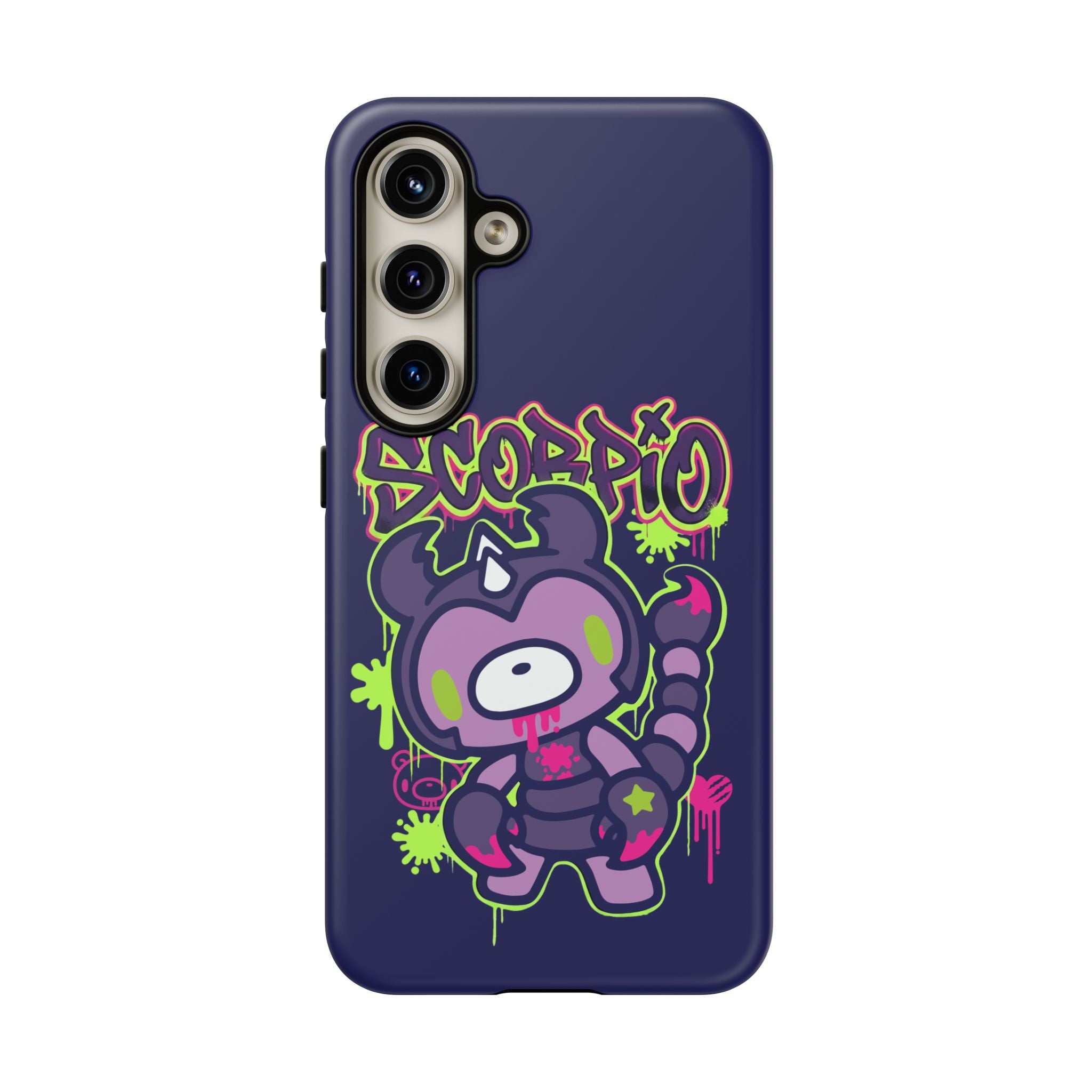 Zodiac Scorpio Gloomy Bear Phone Case