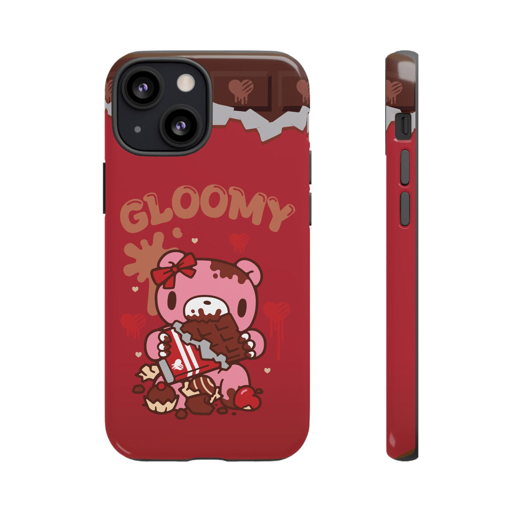 Gloomy Valentine Chocolate Phone Case