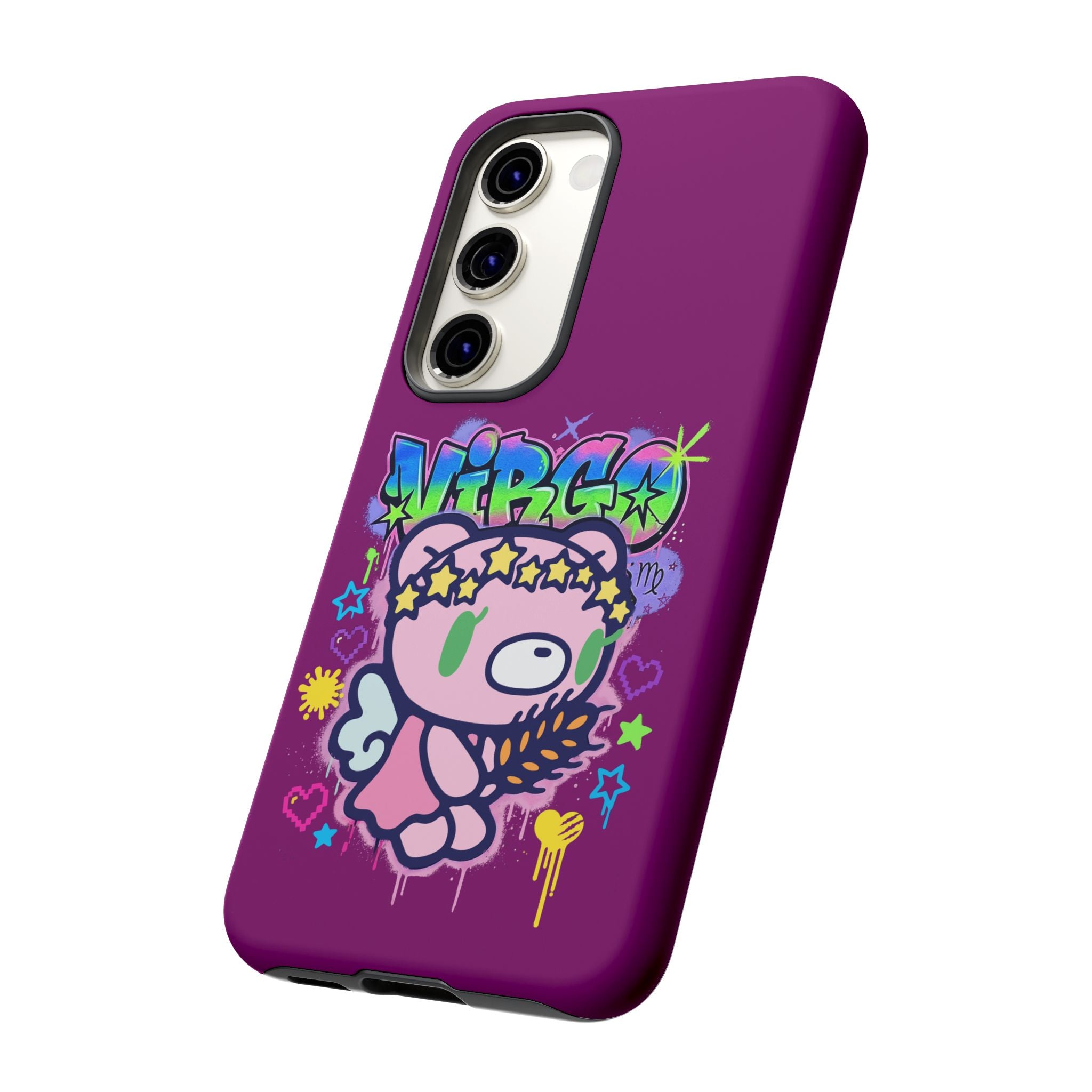 Zodiac Virgo  Gloomy Bear  Phone Case