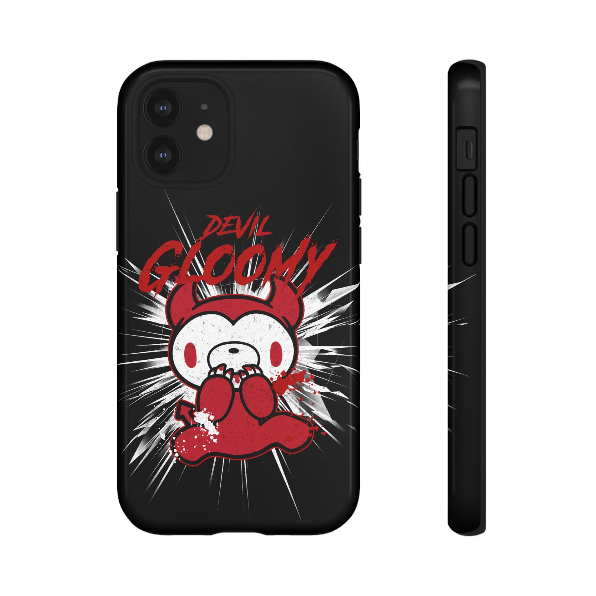 Devil Gloomy Halloween Phone Case