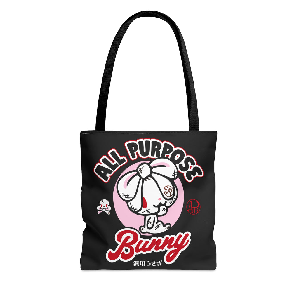 All Purpose Bunny All Tied Up Tote Bag