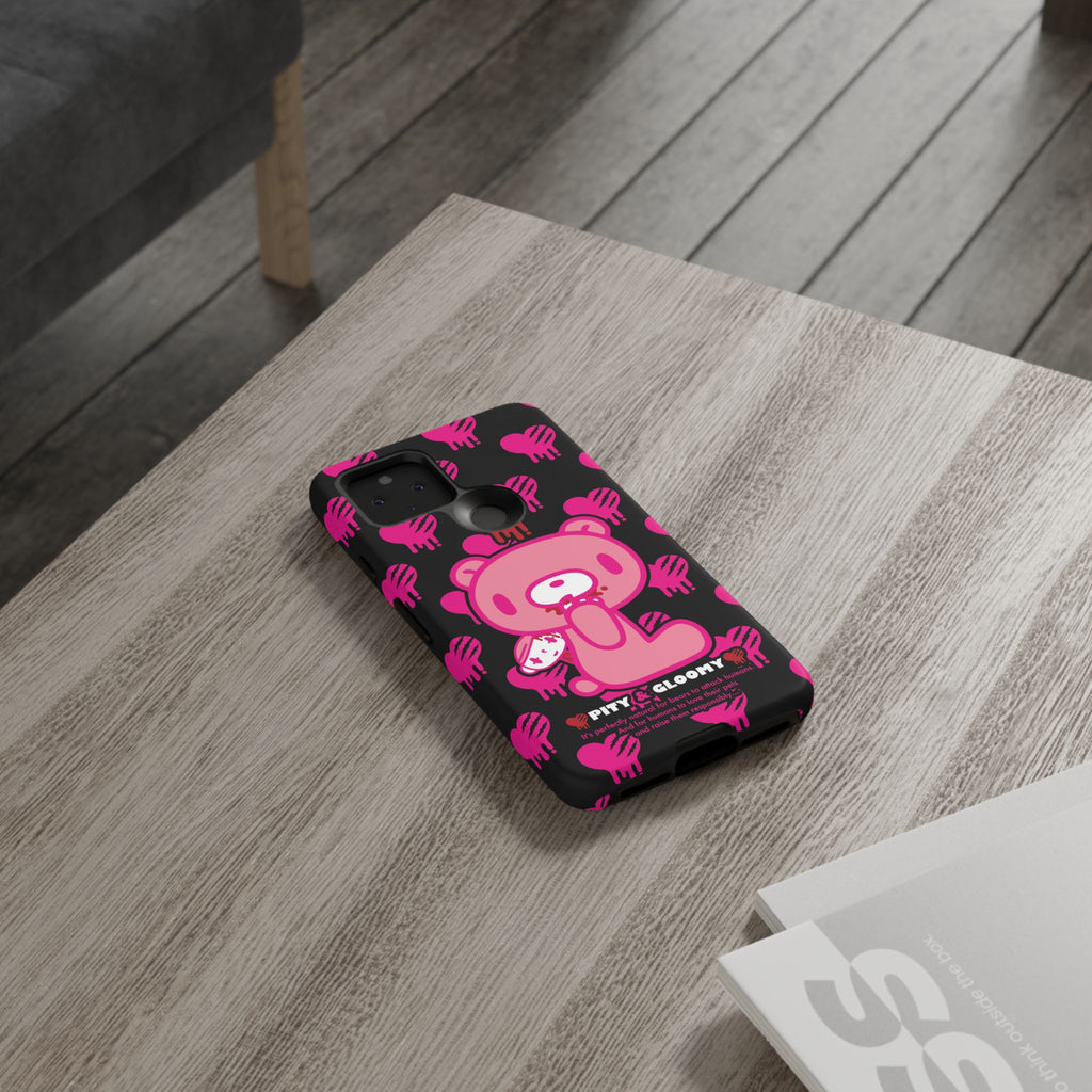 Gloomy Bear Pink - Tough Phone Case [Updated!]