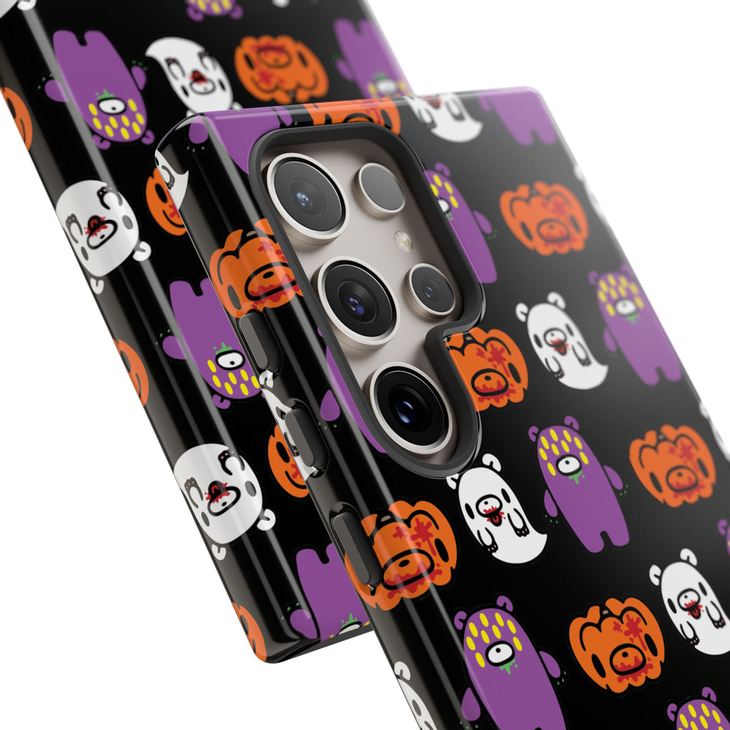 Gloomy Bear Halloween Monsters! - Tough Phone Case