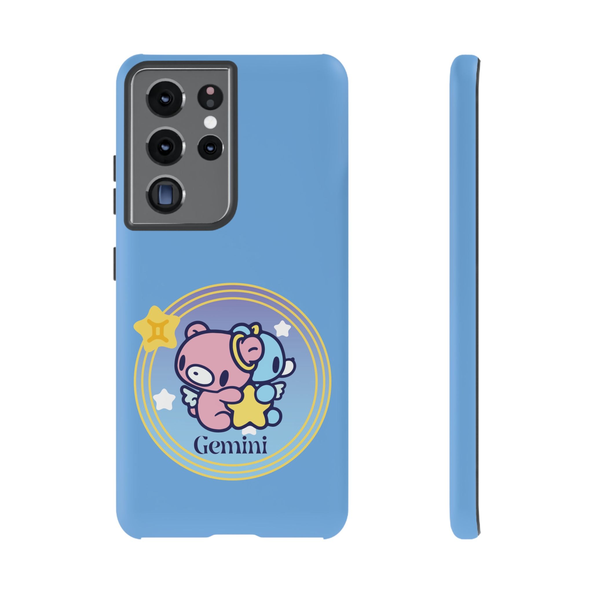 Gloomy gemini Phone Case