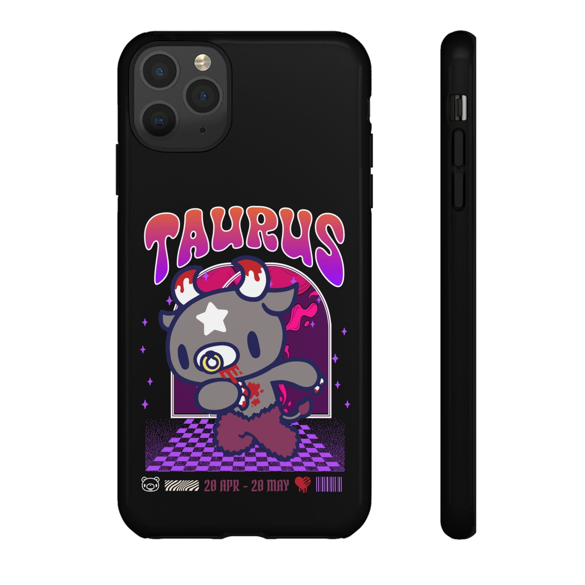 Gloomy Taurus Phone Case