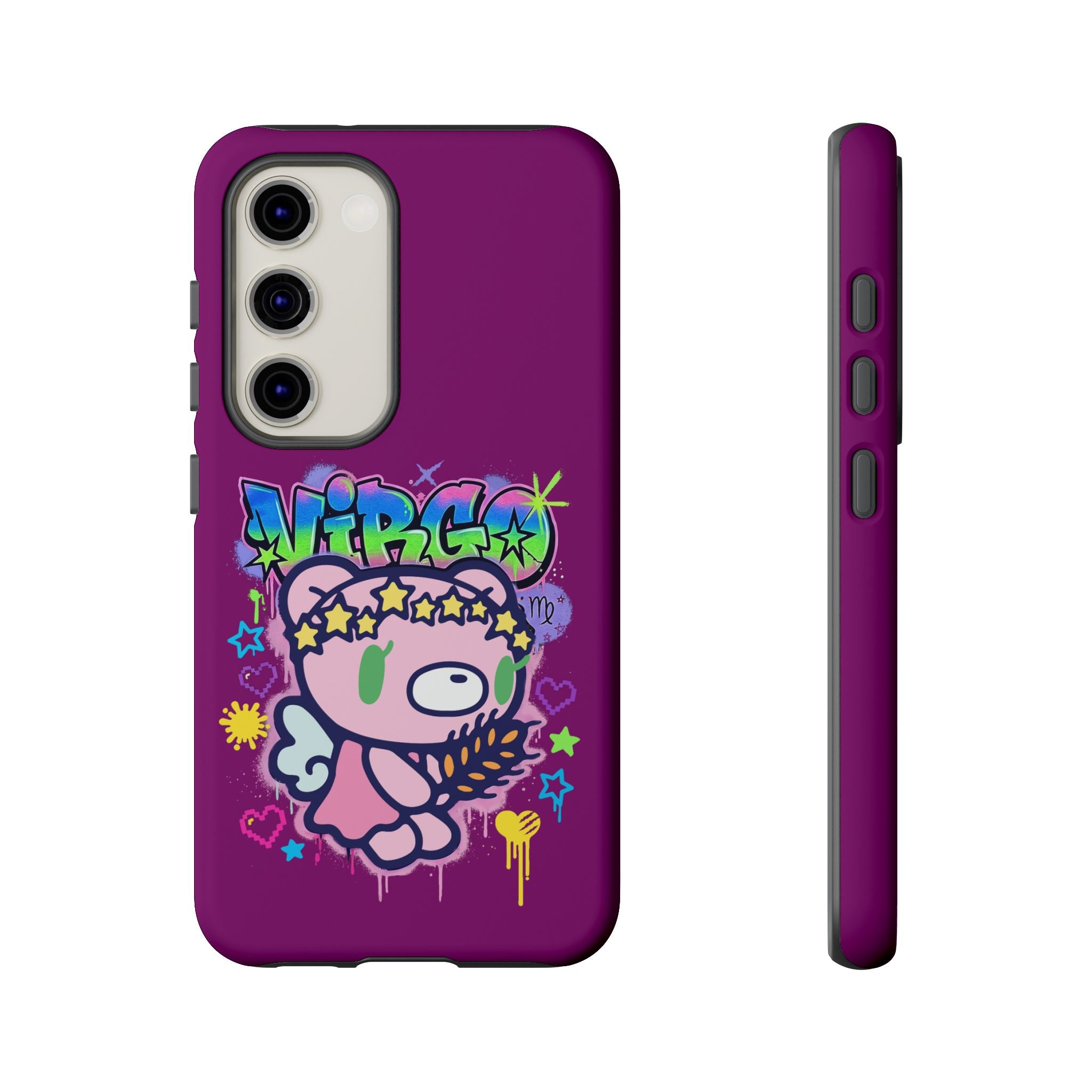 Zodiac Virgo  Gloomy Bear  Phone Case