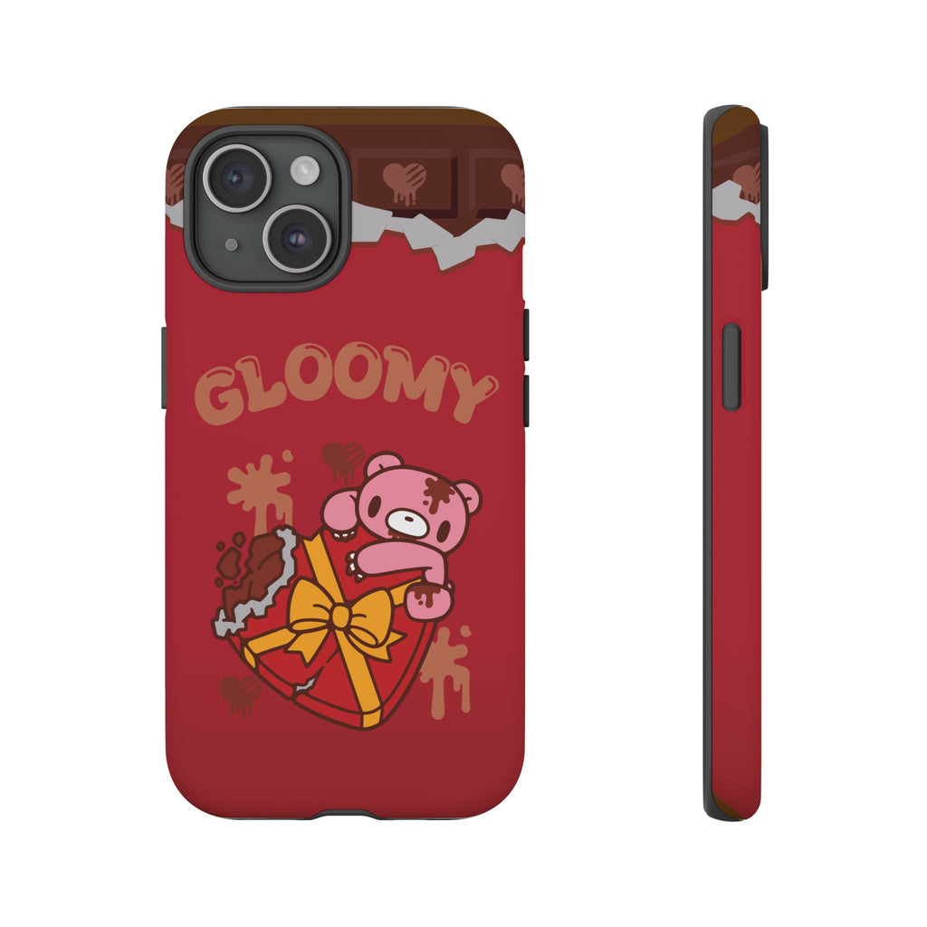 Gloomy Valentine Chocolate Phone Case