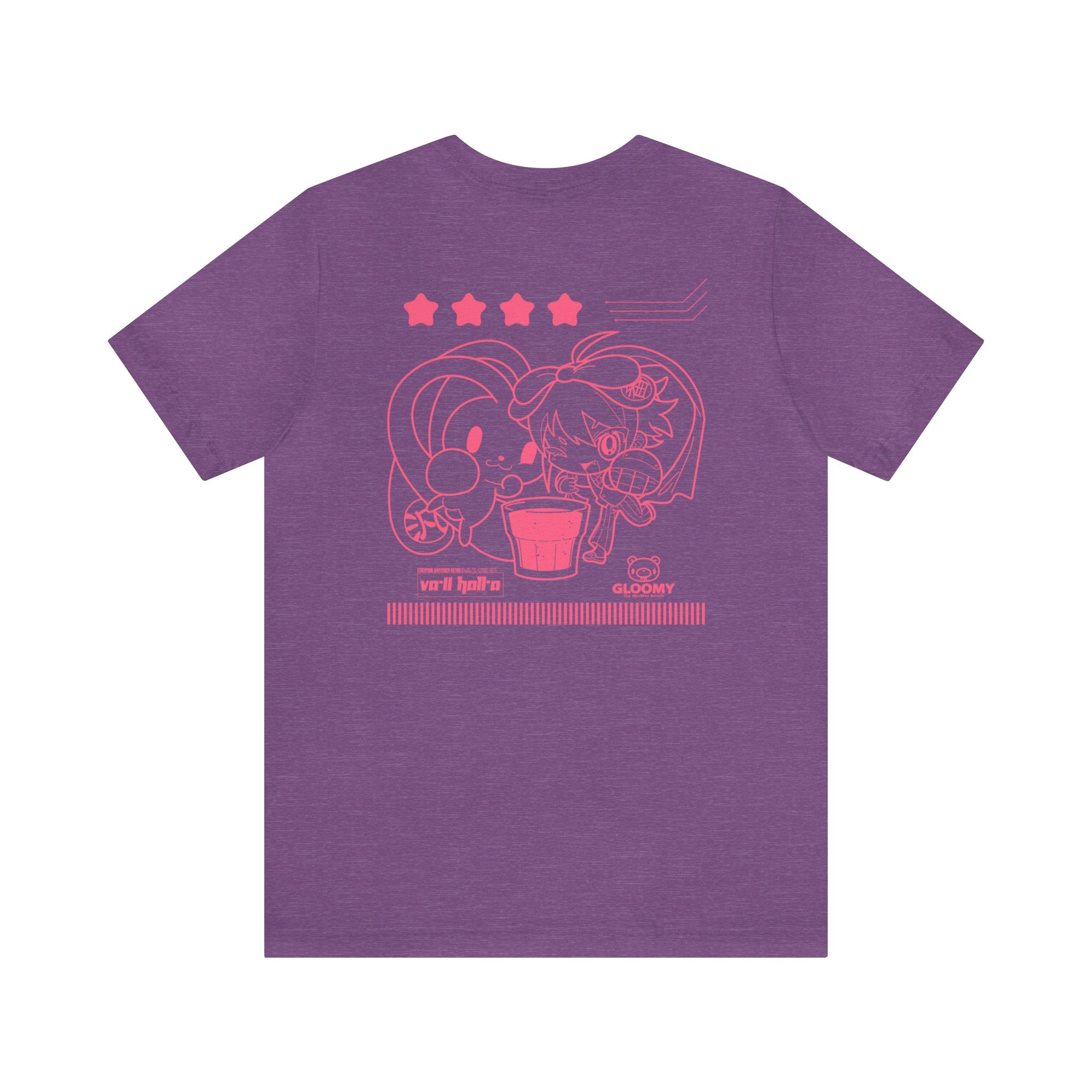 VA-11 HALL-A x Gloomy Bear Dana Tee - めれんげくん ver