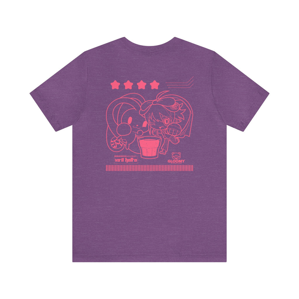 VA-11 HALL-A x Gloomy Bear Dana Tee - めれんげくん ver