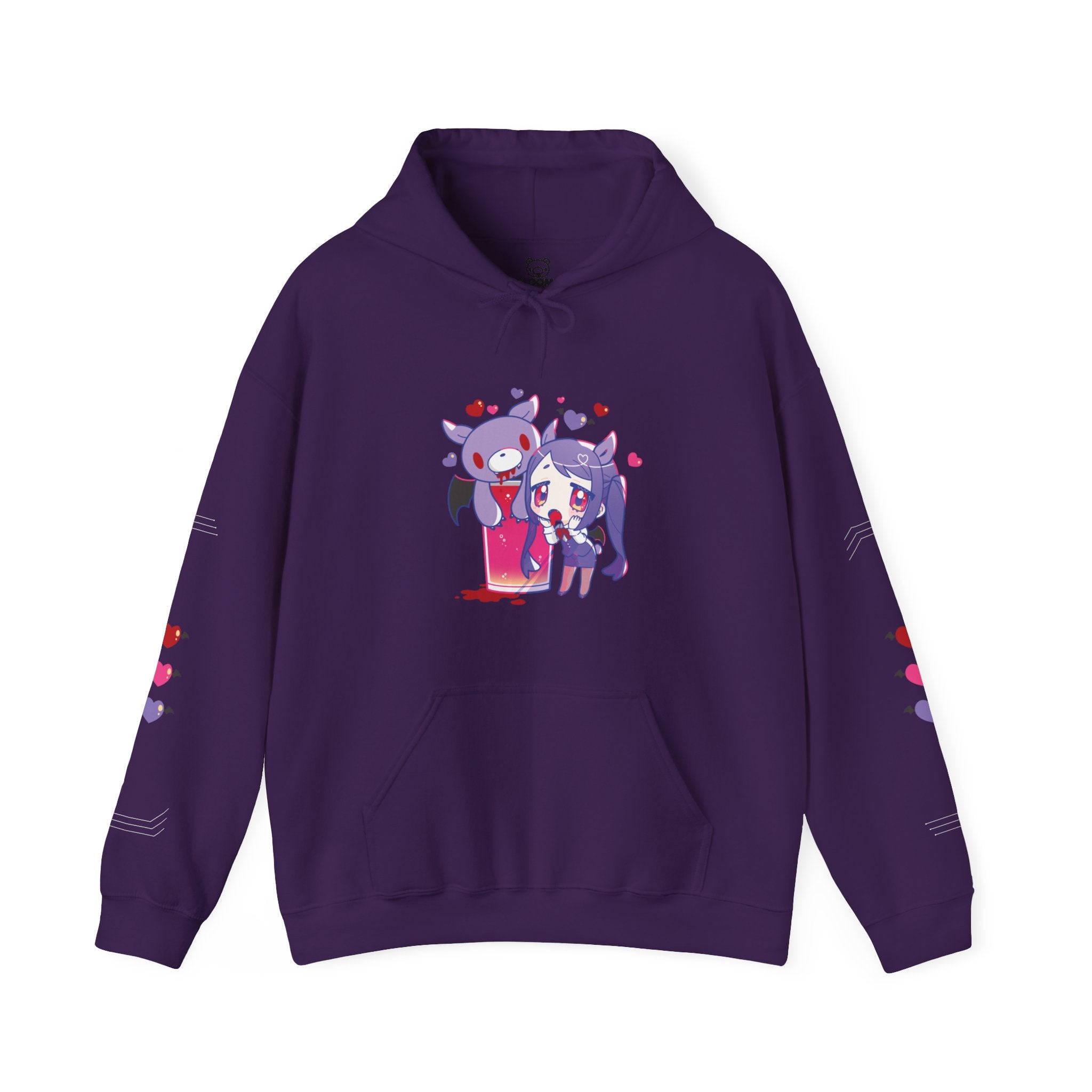 VA-11 HALL-A x Gloomy Bear Jill Hoodie - めれんげくん ver