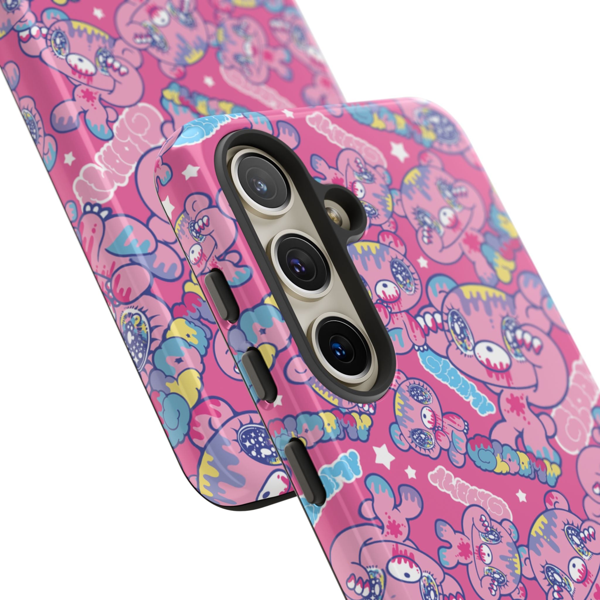 YURIE SEKIYA X GLOOMY BEAR ⭐️ FIRE GIRL PHONE CASE