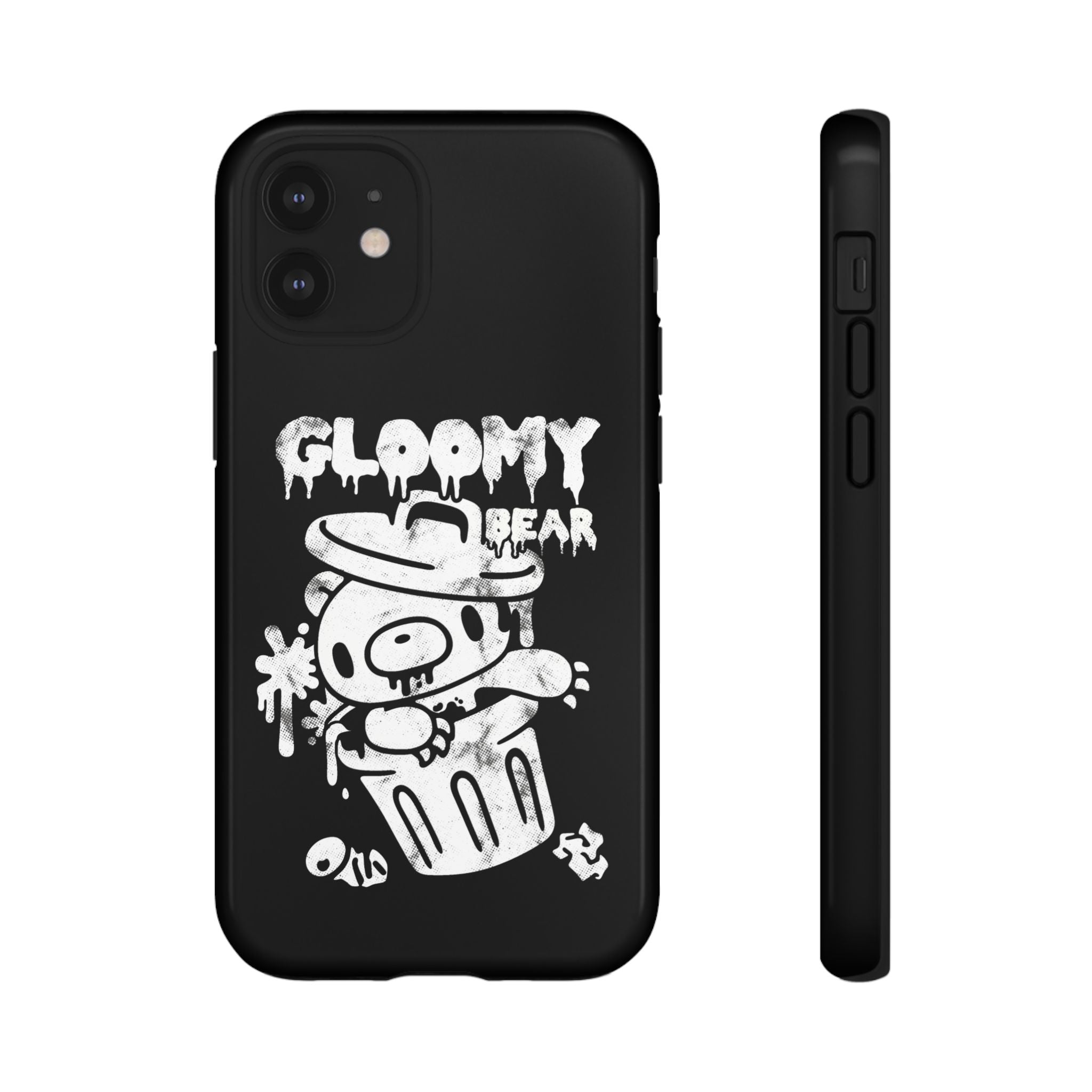 Gloomy trash Bin Phone Case