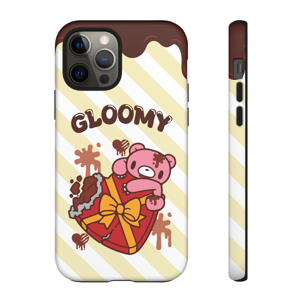 Gloomy Valentine Chocolate Phone Case