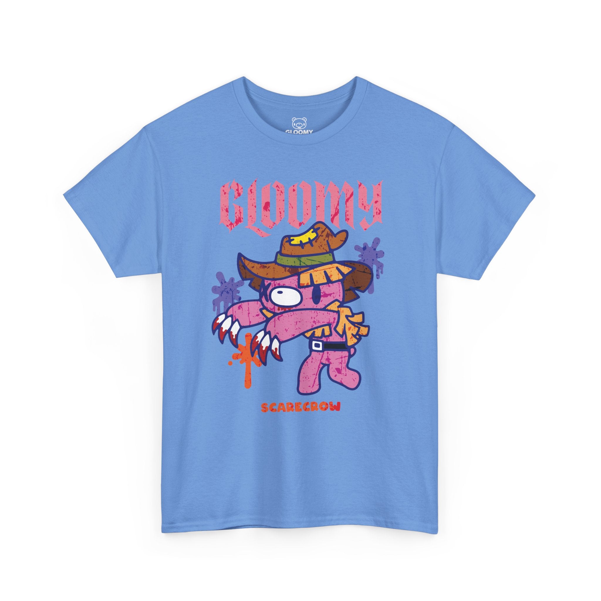 Gloomy halloween scarecrow T-Shirt