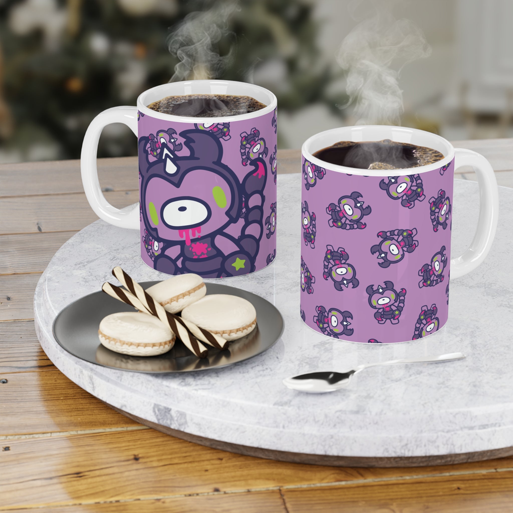 Scorpio Gloomy Bear Ceramic Mug (11oz)