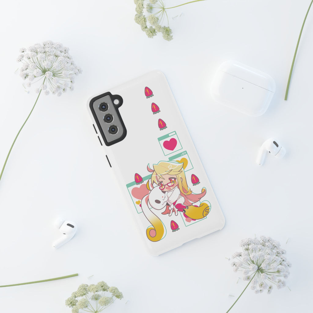 VA-11 HALL-A x Gloomy Bear Alma Phone Case - めれんげくん ver