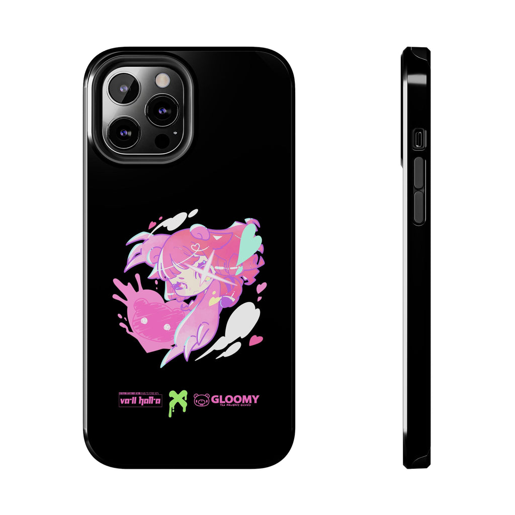 VA-11 HALL-A x Gloomy Bear Stella - iPhone Case