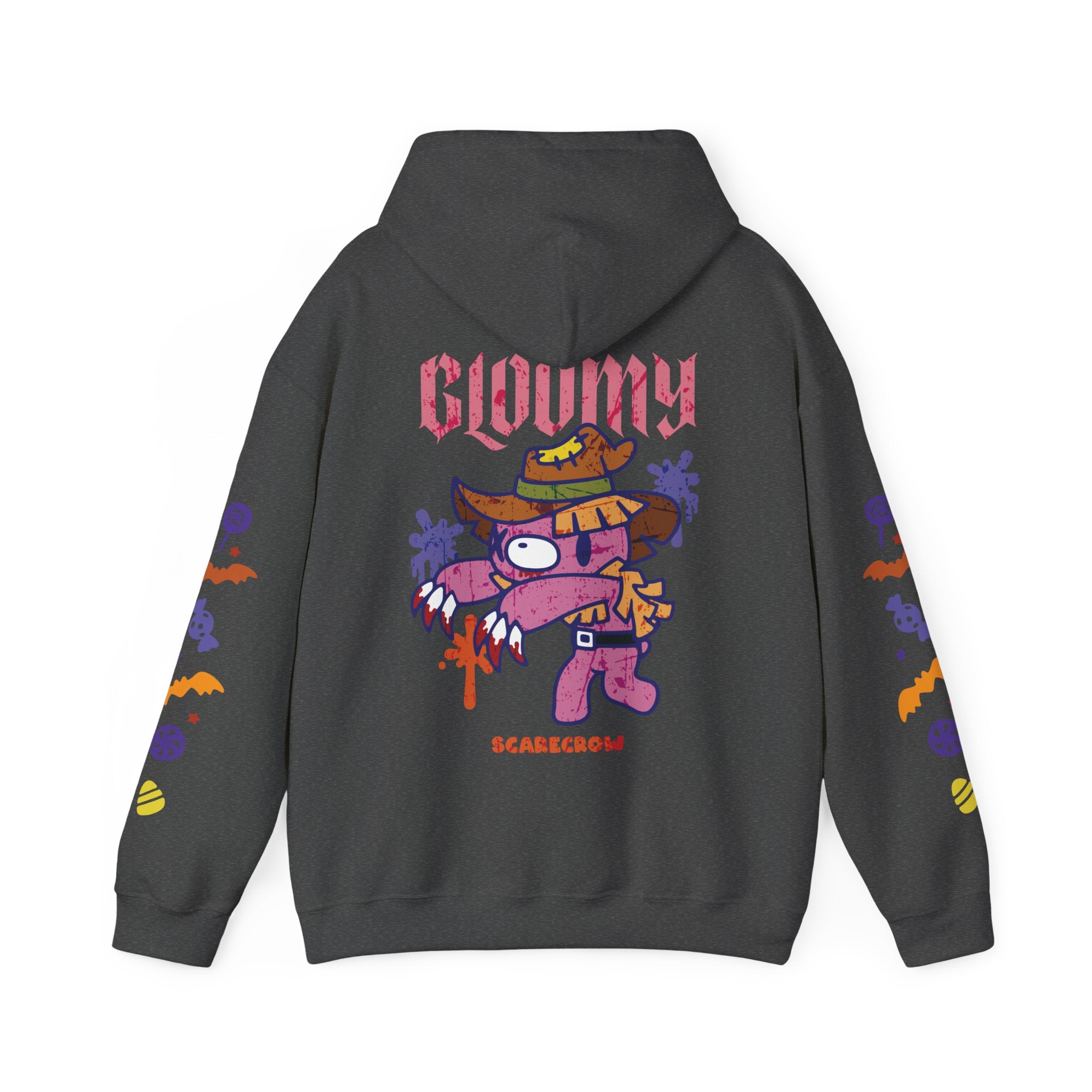 Halloween Scarecrow Gloomy bear Hoodie