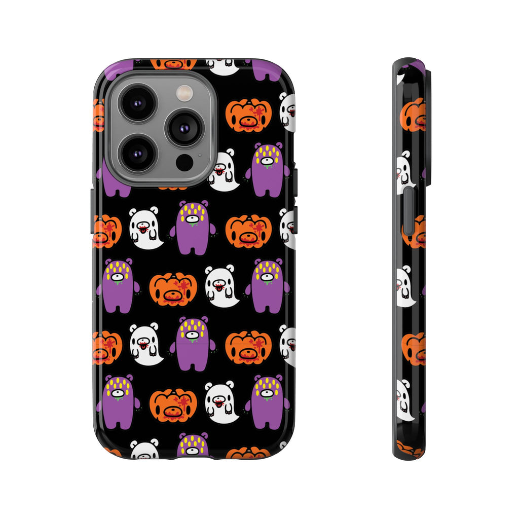 Gloomy Bear Halloween Monsters! - Tough Phone Case