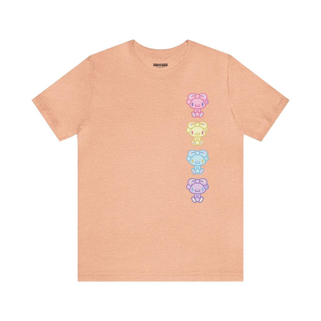 Line Pastel All Purpose Bunny - Unisex Tee