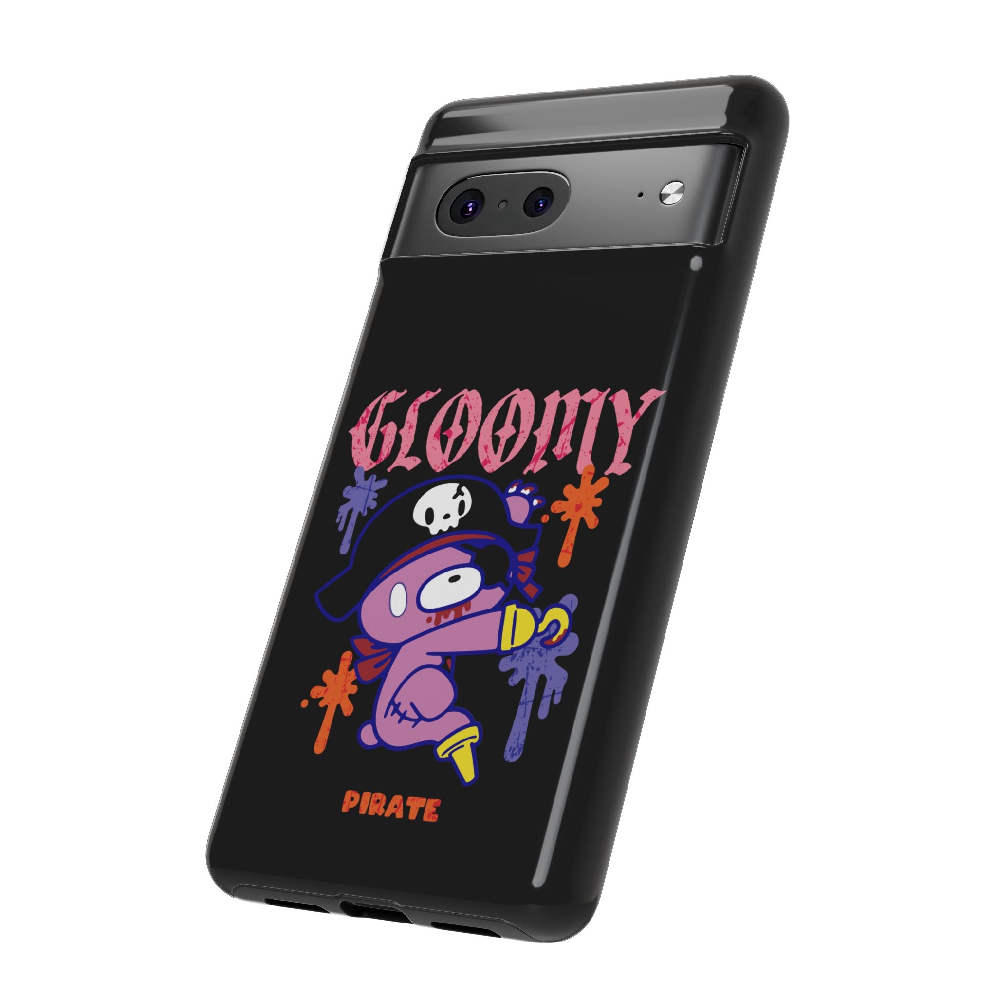 gloomy bear Halloween pirate Phone Case