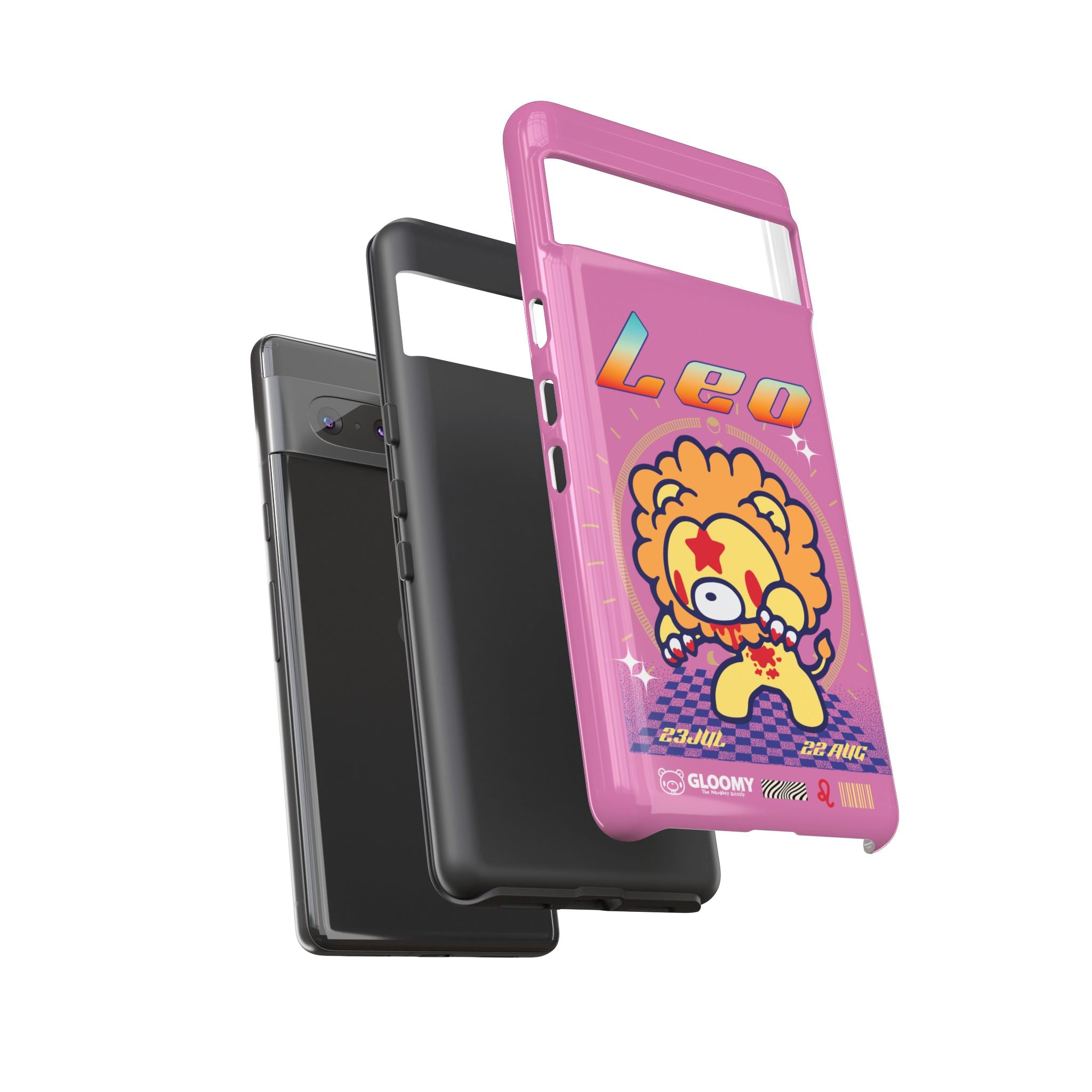 Zodiac Leo gloomy bear Phone Case