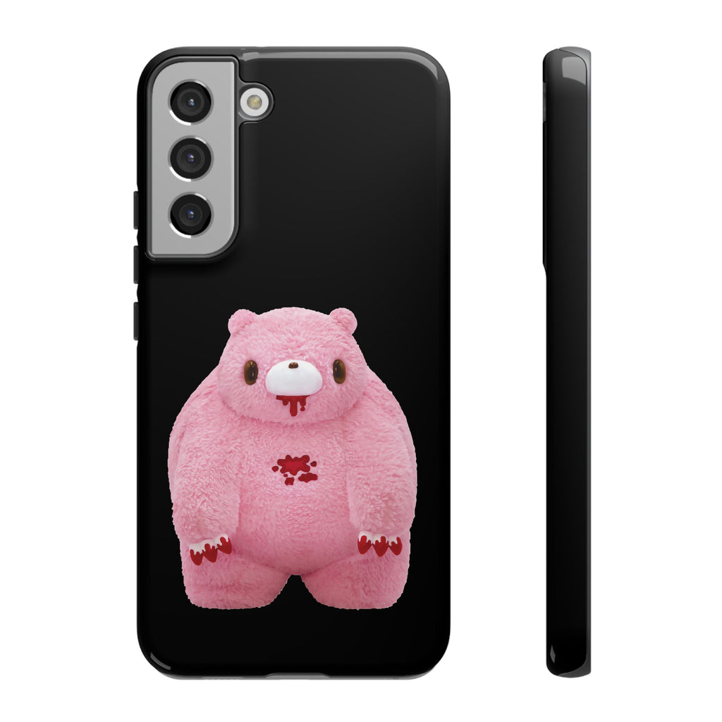 Chubby Gloomy Plush Tough Phone Case