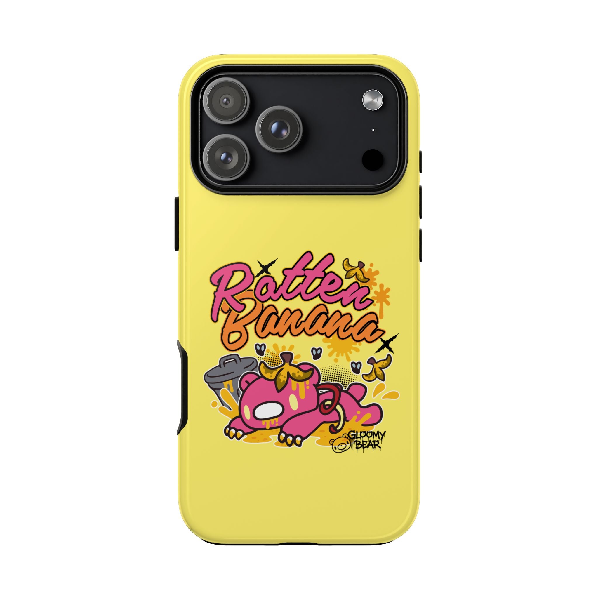 Gloomy Banana trash Phone Case