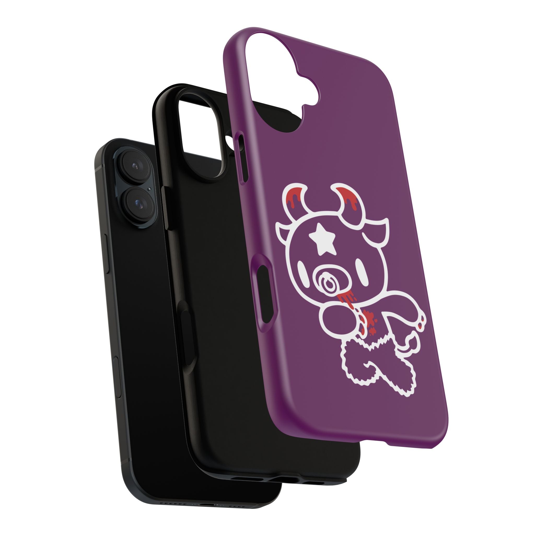 Zodiac Taurus  Gloomy Bear Phone Case