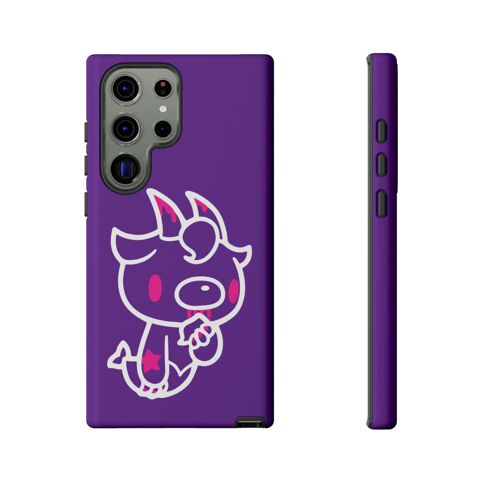 Zodiac Capricorn Gloomy Bear Phone Case