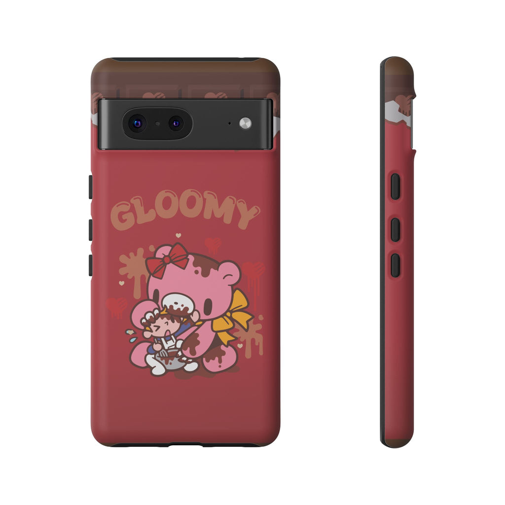 Gloomy Valentine Chocolate Phone Case