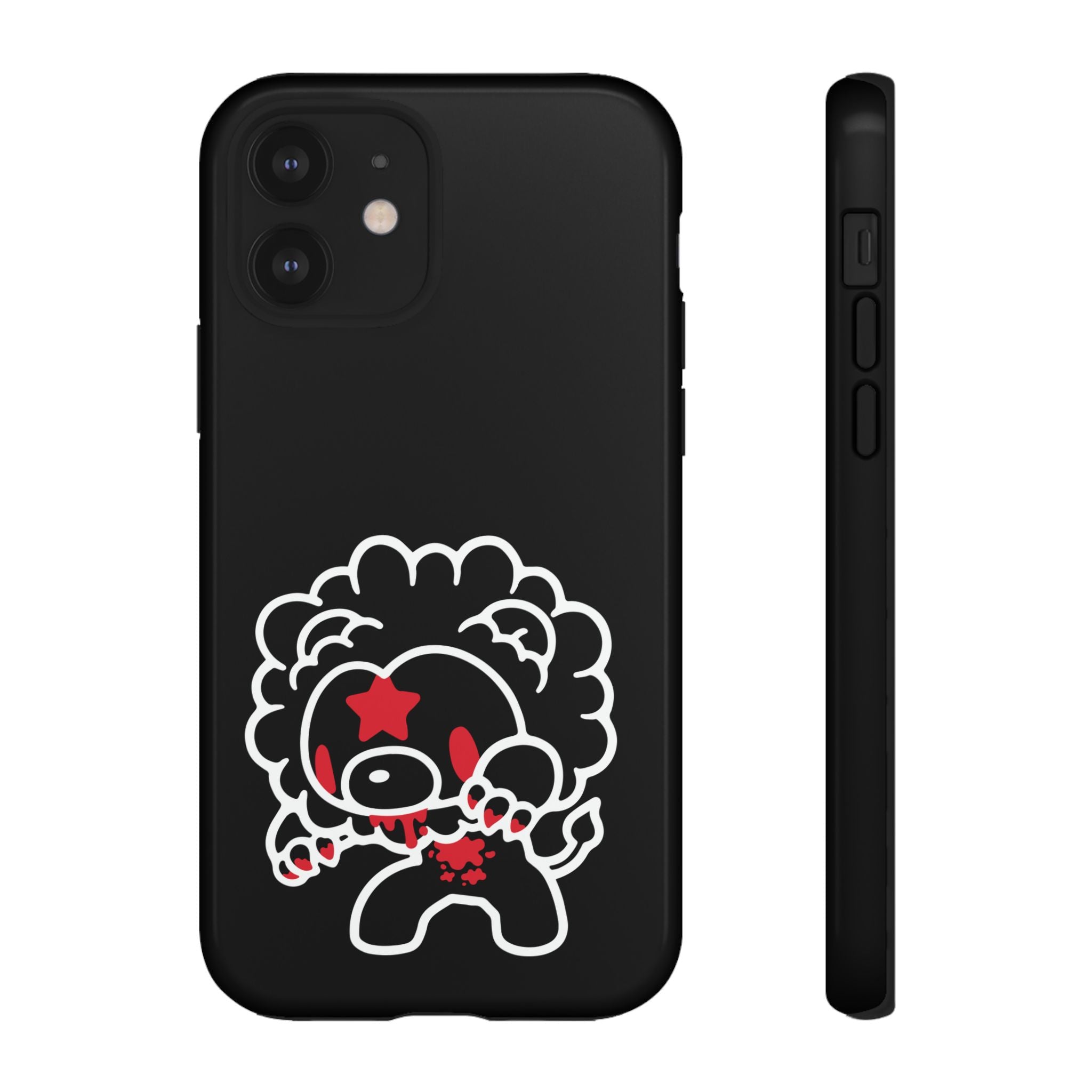 Zodiac Leo gloomy bear Phone Case