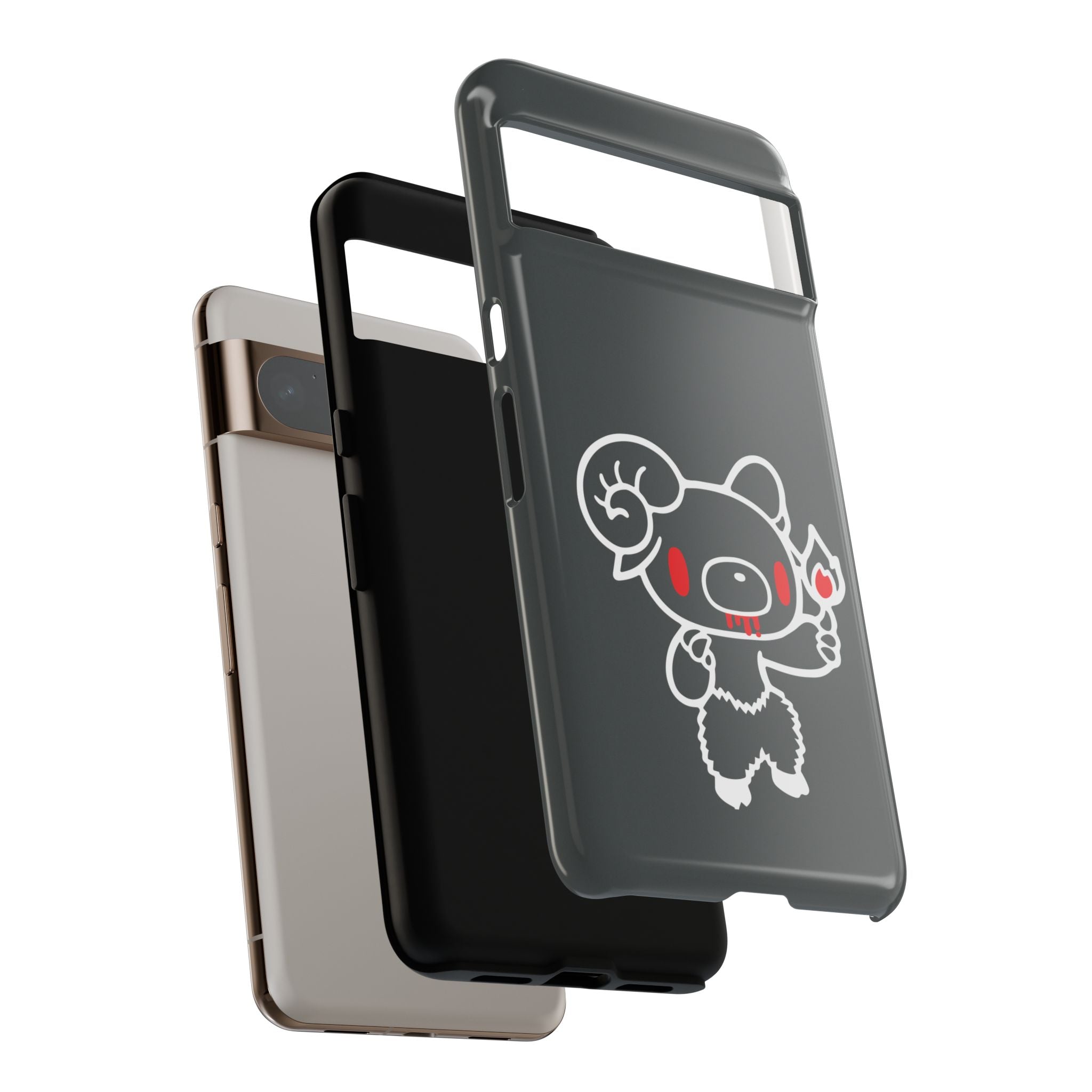 Zodiac Aries Gloomy Bear Phone Case