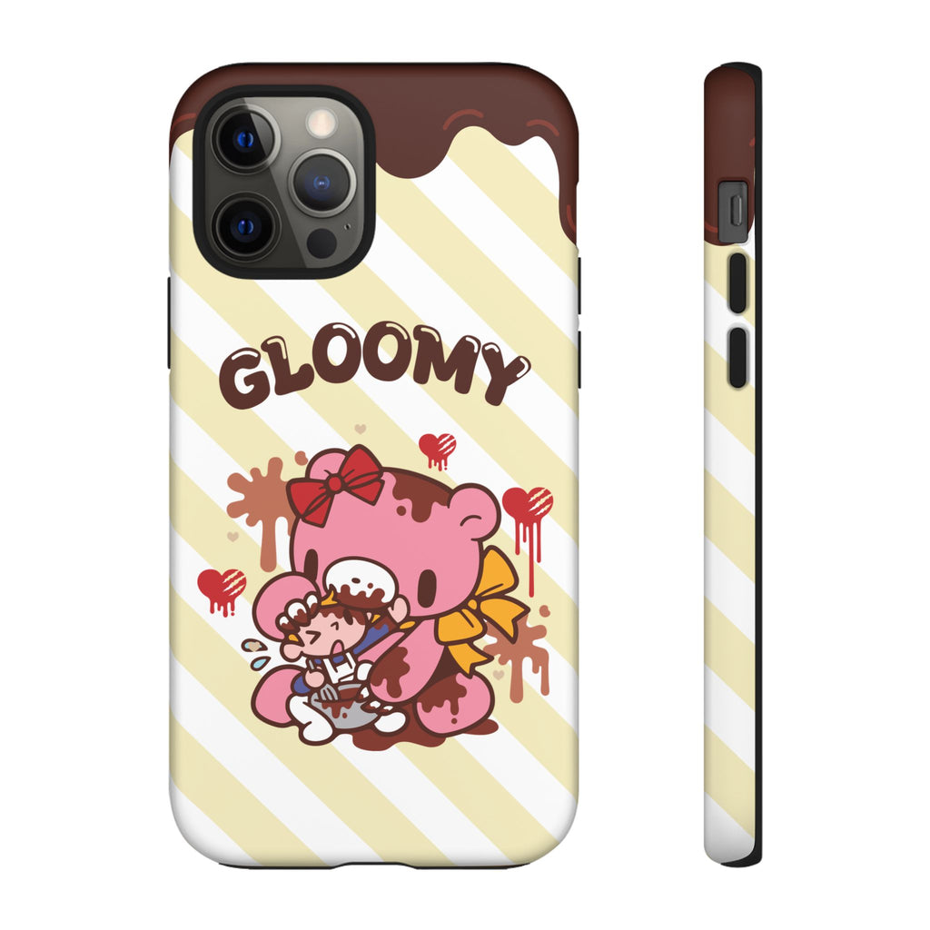 Gloomy Valentine Chocolate Phone Case