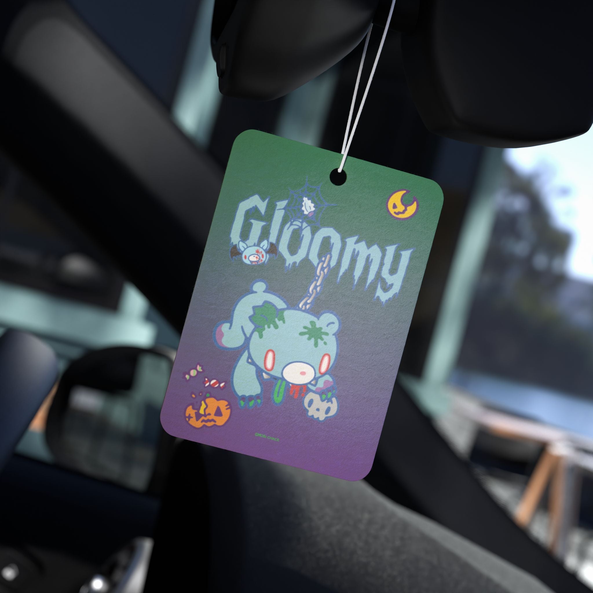 Gloomy Bear Zombie Halloween - 2024 Car Air Freshener