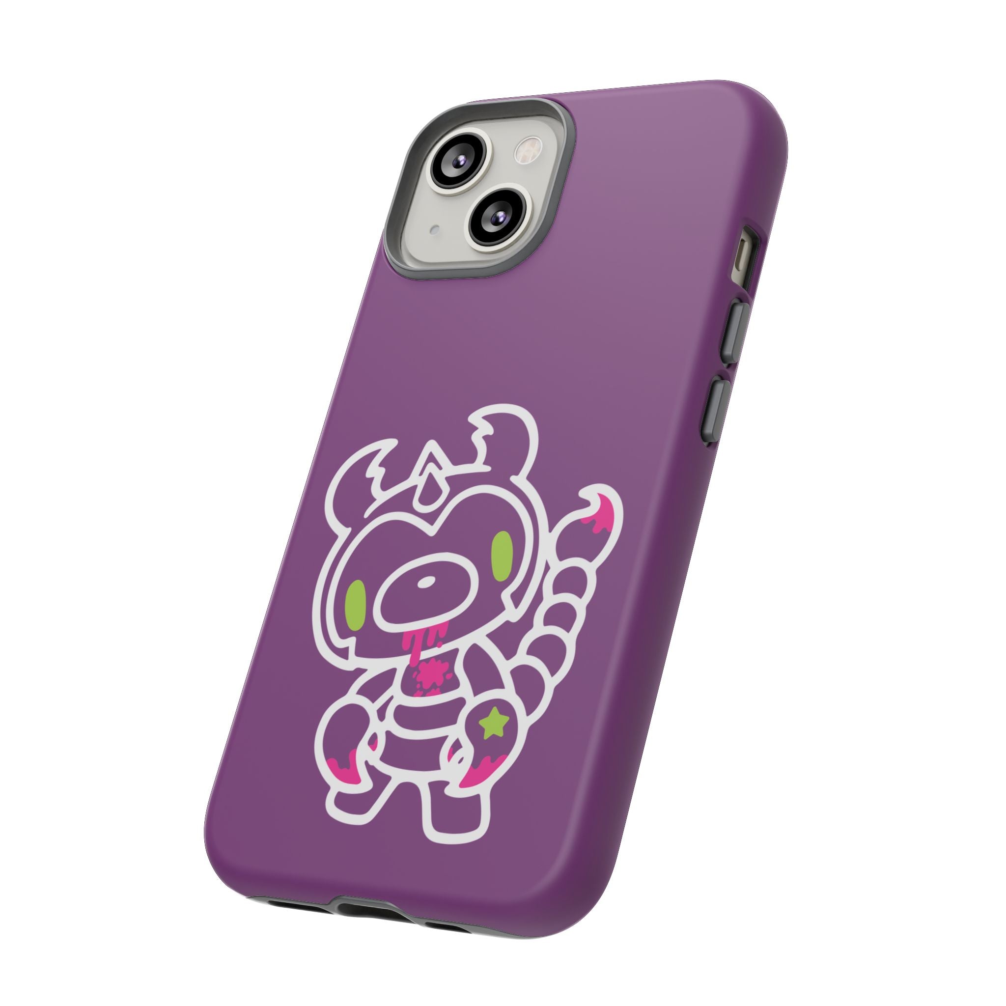 Zodiac Scorpio Gloomy Bear Phone Case