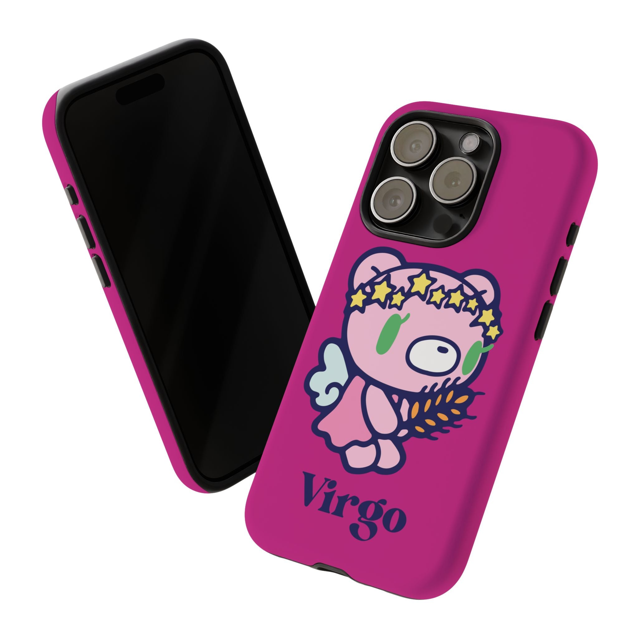 Zodiac Virgo gloomy bear Phone Case