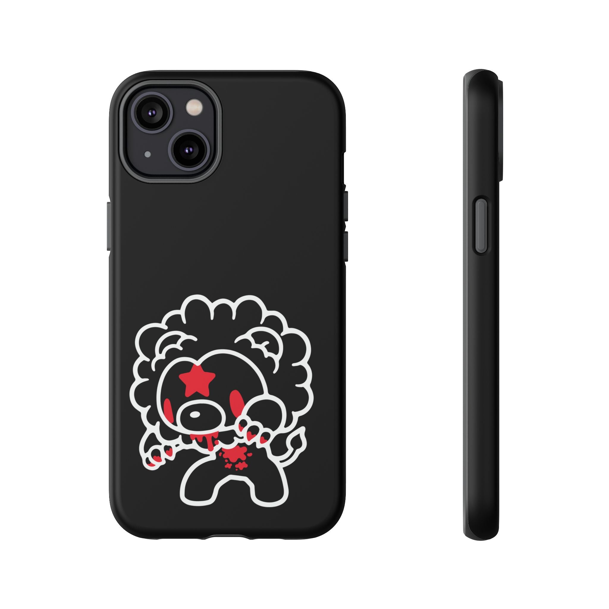 Zodiac Leo gloomy bear Phone Case